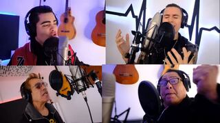 ‘Cachuca’ grabó la canción “Levántate Peruano”, junto a Farik Gripa y otros artistas, antes de ser hospitalizado (VIDEO)