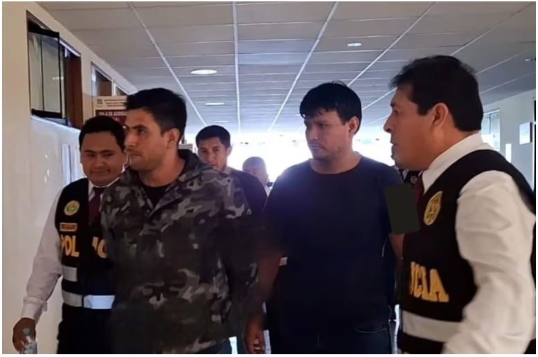 Cinco policías cumplen prisión preventiva.