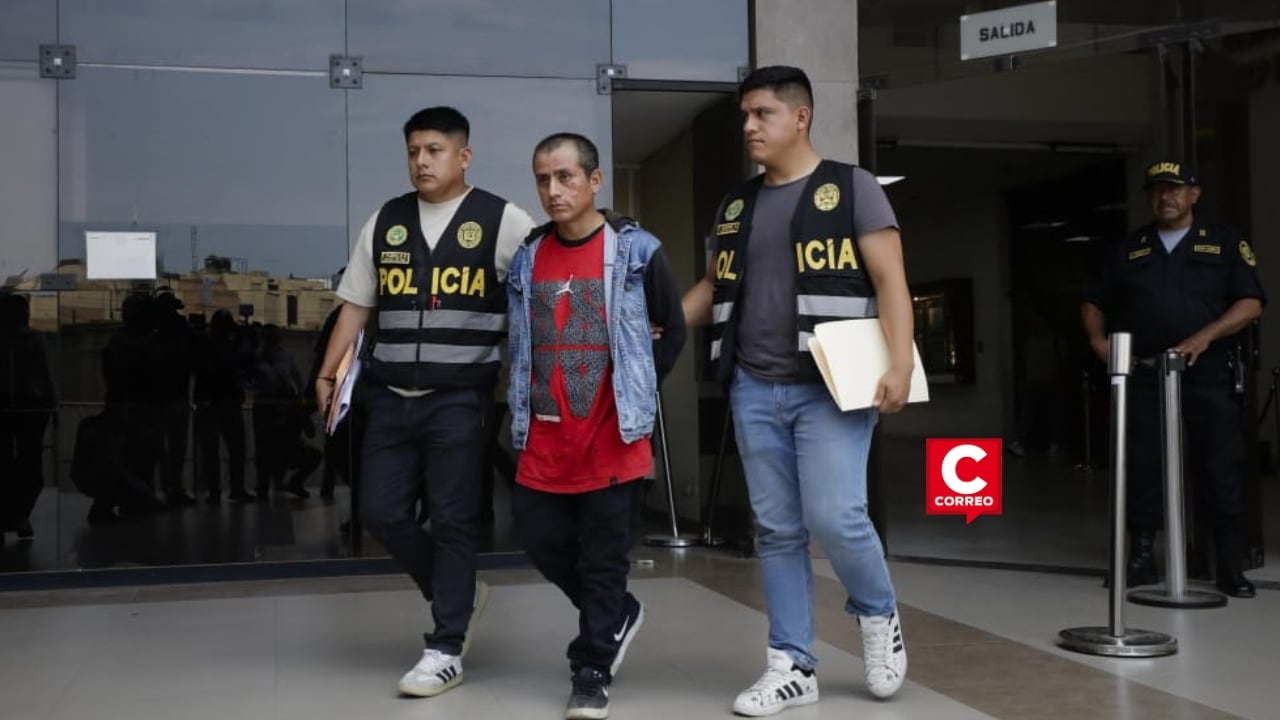 SMP: PNP captura a mototaxista que trasladó cuerpo de mujer sin vida en un colchón. Fotos: Lenin Tadeo / @photogec