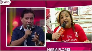 Mamá de Yoshimar Yotún rechazó a Ricardo Rondón en vivo (VIDEO)
