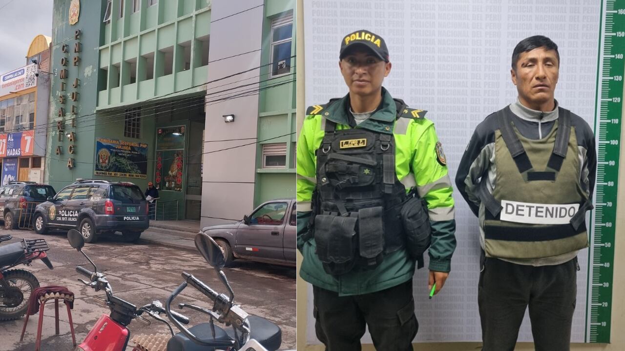 La PNP se dio cuenta que la chapa de contacto de la unidad menor estaba violentada, por lo que solicitaron los documentos.