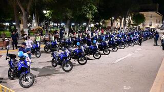 Municipalidad Provincial de Piura donará 20 motos a la Policía Nacional