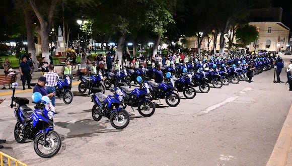 Comuna piurana donará motos a la policía  en la lucha contra la inseguridad ciudadana
