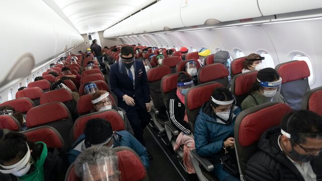 Canatur: Aerolíneas perderán 15 mil pasajeros en dos semanas por suspensión de vuelos hacia Arequipa