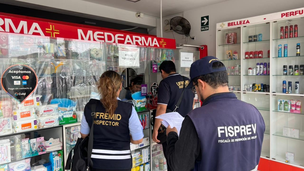 Varios locales no contaban con la presencia del químico farmacéutico durante la supervisión.