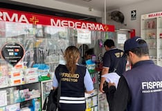 Gerencia de Salud realiza operativos en farmacias y boticas de Trujillo