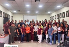 Capacitaciones para fortalecer el registro y la gestión de información materno neonatal en la región Ica