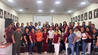 Capacitaciones para fortalecer el registro y la gestión de información materno neonatal en la región Ica