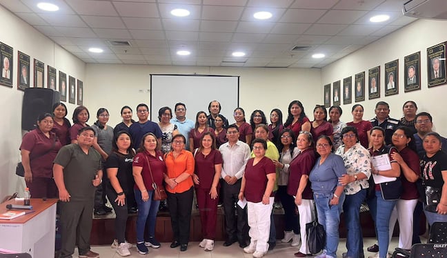 Capacitaciones para fortalecer el registro y la gestión de información materno neonatal en la región Ica