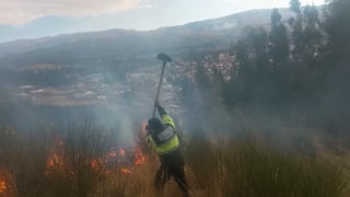Junín: Incendios forestales no dan tregua y arrasan con vegetación
