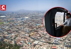 Ministro César Astudillo supervisa desde el aire seguridad durante las ERM 2026