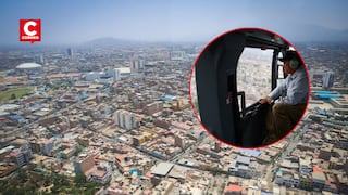 Ministro César Astudillo supervisa desde el aire seguridad durante las ERM 2026