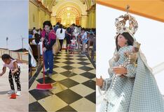 Ica: acuden masivamente al tradicional barrido por festividad de la Virgen de Yauca