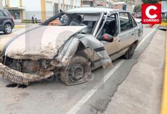 La Oroya: Cinco miembros de una familia resultaron heridos en volcadura de vehículo