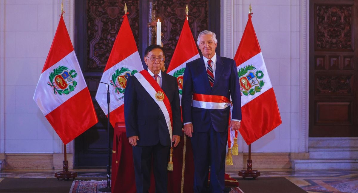 El nuevo canciller señaló que enfocará su gestión en los meses finales del gobierno y anunció que la próxima semana informará las acciones que impulsará en el sector.