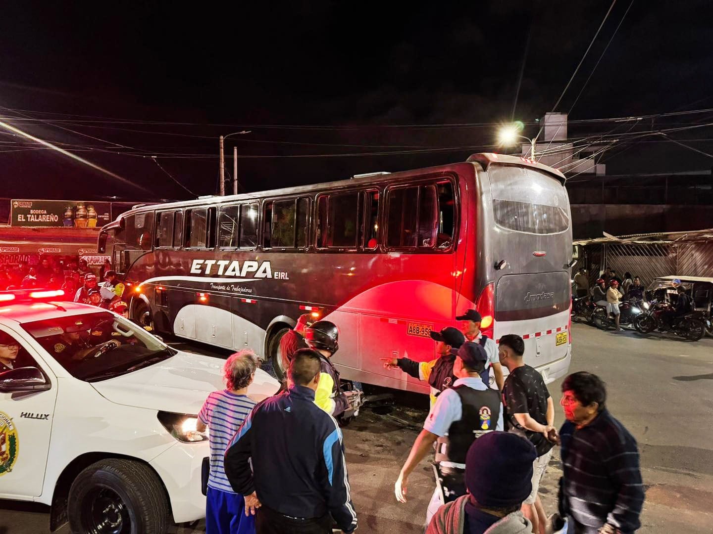 Un hombre muere en el hecho.