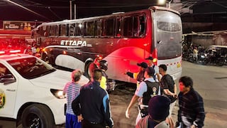 Piura: Ómnibus arrolla y mata a motociclista en Castilla