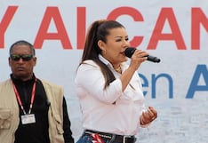 Alcaldesa de Arequipa, Ruccy Oscco, desconoce la situación del PDM