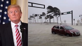 Huracán Irma: Donald Trump declara estado de catástrofe natural para Florida (VIDEO)