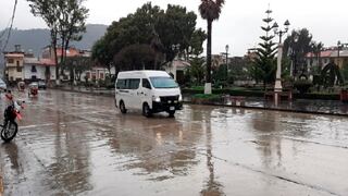 Senamhi advirtió intensas lluvias, nieve y granizo en la costa norte y sierra hasta el 21 de febrero