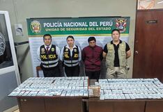 Huancayo: anciano reconoce haber recibido paquete con miles de soles falsificados