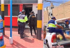 Pisco: joven extranjero es hallado acuchillado en local del boulevard de la Av. San Martín