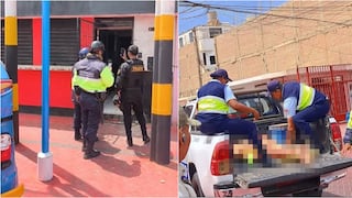 Pisco: joven extranjero es hallado acuchillado en local del boulevard de la Av. San Martín
