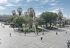 Arequipa cumple 24 años como Patrimonio Cultural de la Humanidad