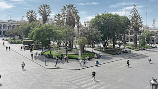 Arequipa cumple 24 años como Patrimonio Cultural de la Humanidad