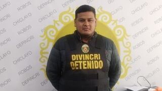 Lambayeque: Cae acusado de robar más de S/ 17,000 a empleada de empresa