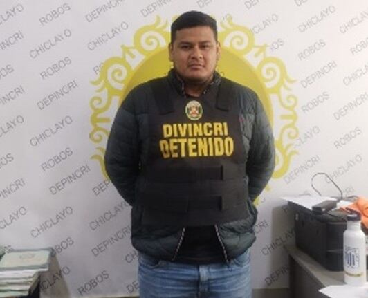 Detenido es acusado de asalto y robo en modalidad de “marca”.