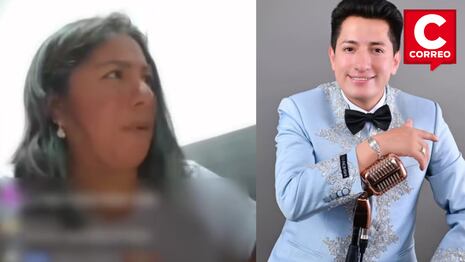 Susan del Perú desata polémica en el folklore tras opinar sobre otros artistas en vivo