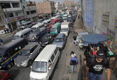 Pasajes hasta por S/ 45 en Lima tras paro de transportistas sorprende a miles de pasajeros