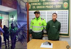 Chincha: adolescente es atrapado tras intento de asalto a agente bancario con un revólver