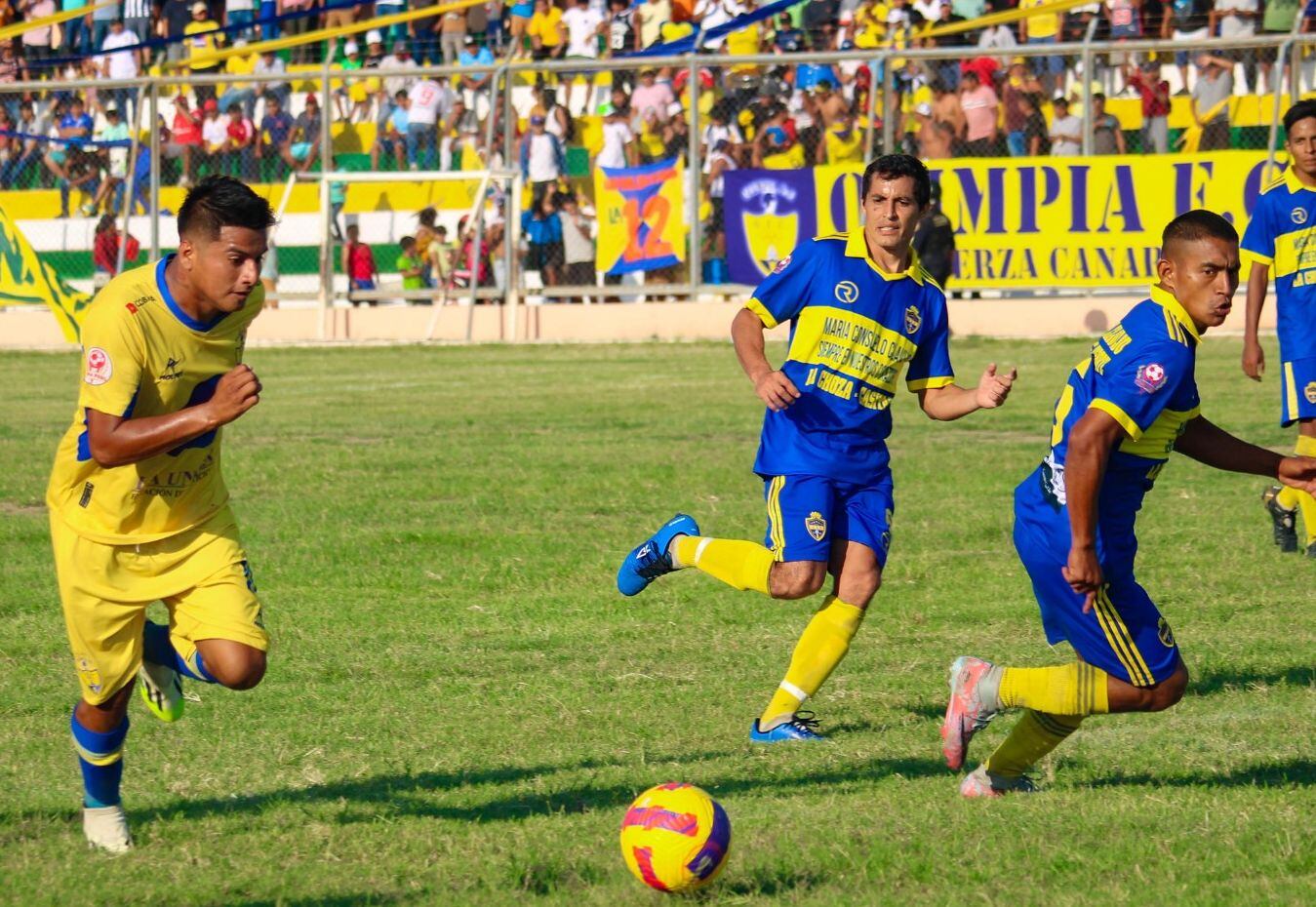 Por la segunda fecha de la etapa Nacional de visita pierde 2-3 ante Municpal Jazán.