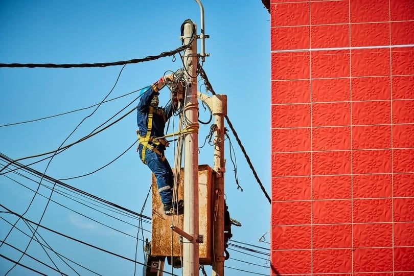 Riesgo por cableado en Piura