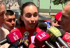 Francesca Montenegro, pareja de Adrián Villar, se pronuncia sobre caso Lizeth Marzano: Le exigí que se entregara (VIDEO)