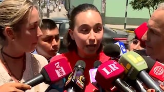 Francesca Montenegro, pareja de Adrián Villar, se pronuncia sobre caso Lizeth Marzano: Le exigí que se entregara (VIDEO)