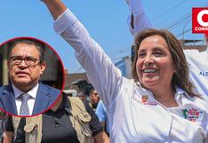Dina Boluarte a Alberto Otárola: Fue tan cobarde y tuvo que agarrarse de las faldas de una mujer