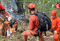 Brasil: tres integrantes de una familia colombiana mueren en accidente de helicóptero en la Floresta de Tijuca