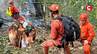 Brasil: tres integrantes de una familia colombiana mueren en accidente de helicóptero en Río de Janeiro