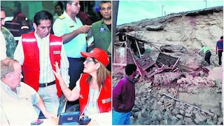 Reprochan falta de coordinación en el Gobierno tras sismo en Arequipa