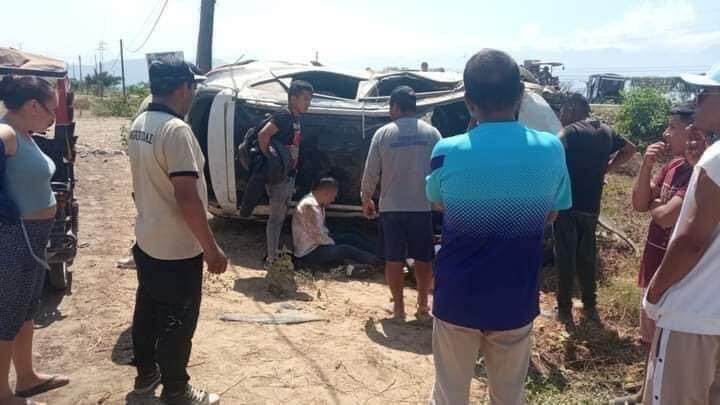 Accidente de tránsito.