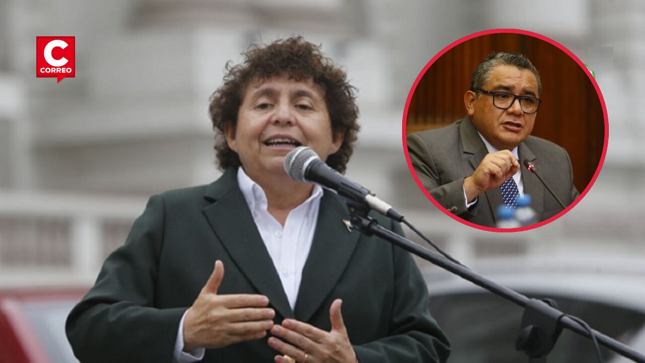 Susel Paredes critica a ministro.
