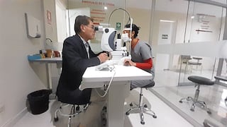 Giovanni Salas Villanueva, oftalmólogo en Arequipa: “La ceguera se puede evitar con prevención”