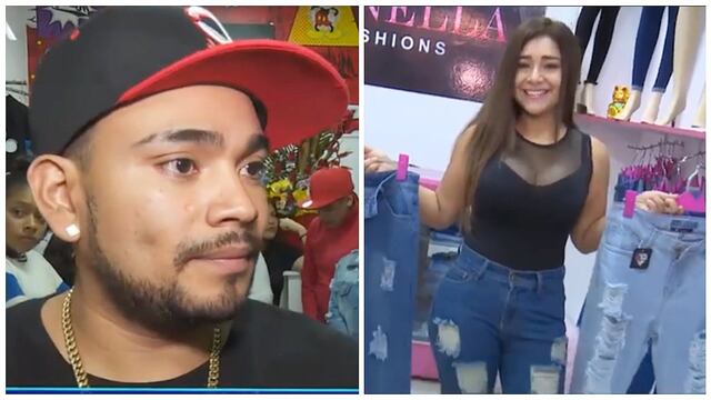 Josimar inaugura tienda en Gamarra a pocos metros del local de su expareja (VIDEO)