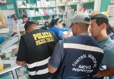 Hallan medicina vencida en farmacias de Piura