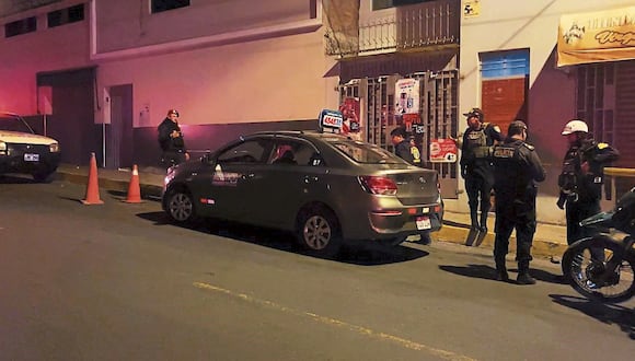 Sicarios robaron un taxi, para luego atentar contra un extranjero en Arequipa (Foto: Difusión)