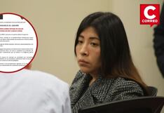 INPE confirma que Betssy Chávez suspendió huelga de hambre en penal de Chorrillos