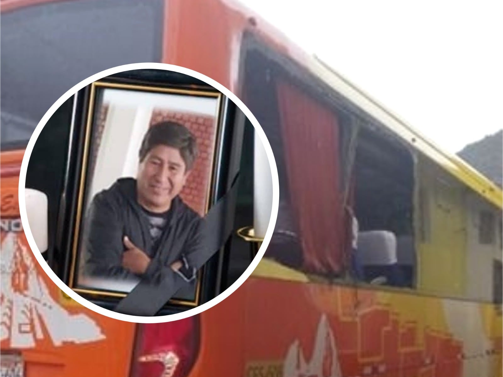 Viajero sufrió el impacto de rocas que cayeron por ladera en la Panamericana Sur